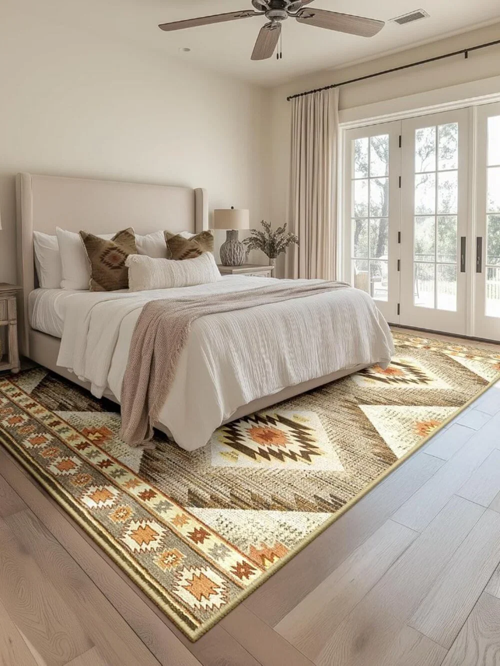 Area Rug 5x7 Pattern Western